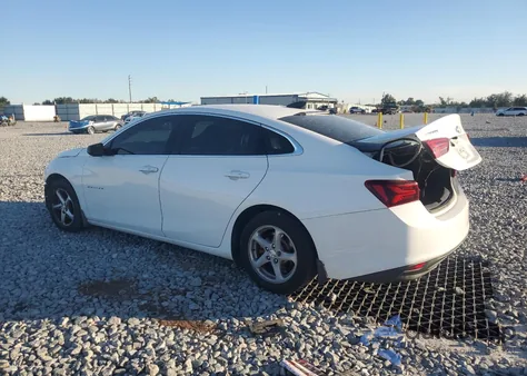 2016 Chevrolet Malibu Ls из США, поврежденный, VIN 1G1ZB5ST6GF303094